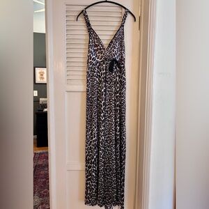 RARE Vintage Vanity Fair Leopard Print Negligee - M
